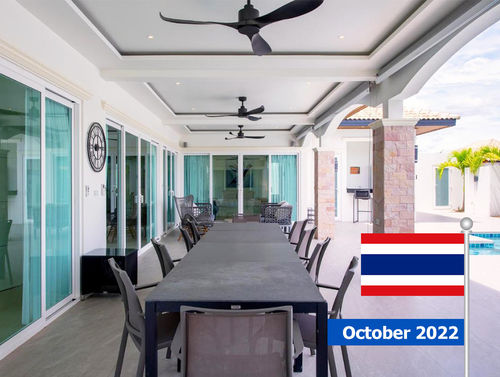 أحدث حلول الشركة حول مشروع مروحة السقف المقاومة للماء IP44