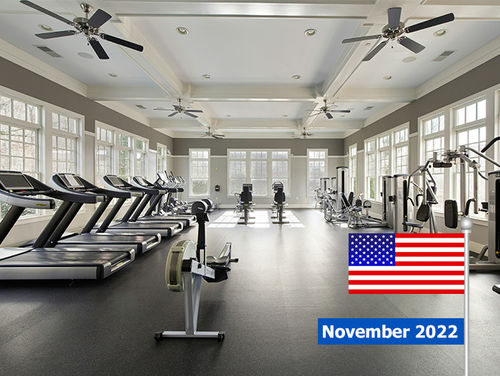 أحدث حلول الشركة حول مشروع صالة رياضية