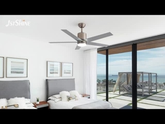 مروحة السقف من النيكل الصيني مع 5 شفرات من الـ MDF