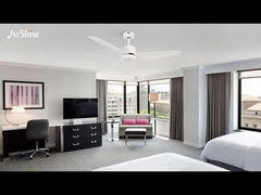 مروحة السقف المترددة مع شفرات بلاستيكية تحكم عن بعد عالية السرعة