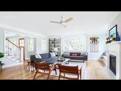 مروحة السقف 36 بوصة 2 في 1 مع محرك DC وشفرات MDF