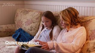 مروحة سقف بيضاء حديثة، محرك بتيار مستمر هادئ، إضاءة LED