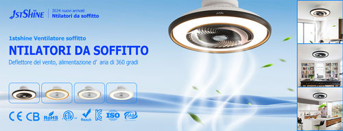 أخبار الشركة الأخيرة عن كيفية اختيار مروحة سقف موفرة للطاقة