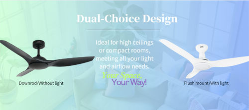 أخبار الشركة الأخيرة عن مروحة واحدة، العديد من الاحتمالات: خيارات قابلة للتخصيص من 1stShine