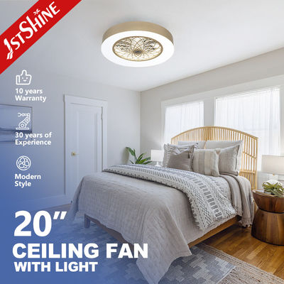 شراء مروحة سقف LED بثلاثة ألوان مقاس 20 بوصة مع جهاز تحكم عن بعد تصميم بسيط وعملي من 1stshine تصنيع عبر الإنترنت