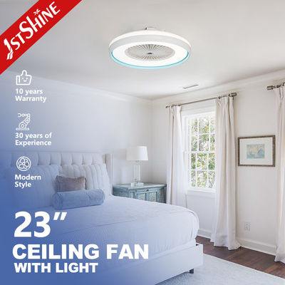 شراء 220v DC محرك LED ضوء السقف المروحة التحكم عن بعد شفرة أكريليك لغرفة النوم تصنيع عبر الإنترنت
