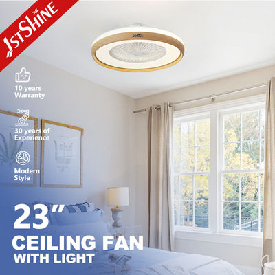 شراء 3000-6000k مروحة السقف LED لغرفة النوم CB معتمدة ويمكن تركيبها على صندوق السقف تصنيع عبر الإنترنت