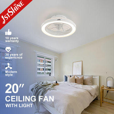 شراء المكتب المنزلي مروحة السقف LED مع دعم ضئيل واستهلاك طاقة منخفضة 6 سرعات تصنيع عبر الإنترنت