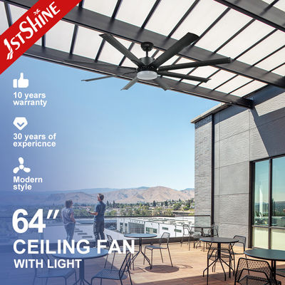 شراء مروحة سقف 1stshine بمحرك DC مقاس 64/84/100 بوصة و 6 شفرات مع ضوء أبيض/أسود/OEM مع 10- تصنيع عبر الإنترنت
