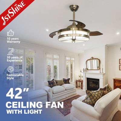 شراء تبريد الهواء والضوء وظيفة 1stshine النحاس الزخرفية المروحة السقفية LED 3 * شفرات الكمبيوتر تصنيع عبر الإنترنت