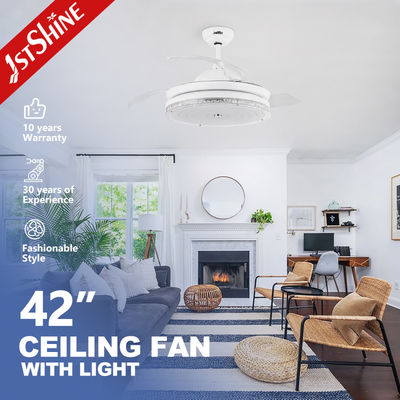 شراء مروحة سقف غير مرئية بست سرعات مع أضواء LED وجهاز تحكم عن بعد 1stshine 3*PC شفرات تصنيع عبر الإنترنت