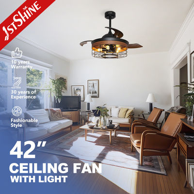 شراء شفرات أكريليك شائعة مروحة سقف غير مرئية موفرة للطاقة LED عنصر معدني 1stshine تصنيع عبر الإنترنت