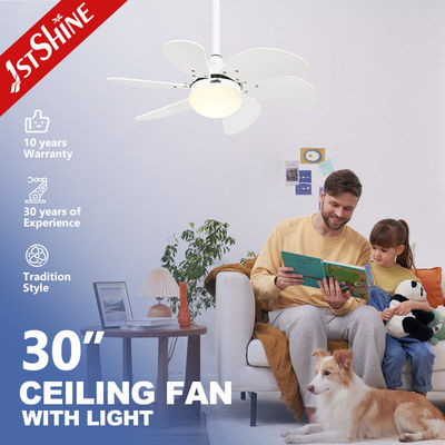 شراء مروحة سقف 1stshine مع شفرات بيضاء و 6 سرعات، جهد الإدخال 110-240 فولت/50 هرتز-60 هرتز تصنيع عبر الإنترنت
