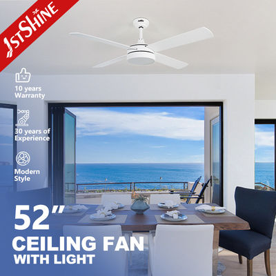 شراء DCF-W986 35W منخفض الضوضاء 4 MDF Blade Modern Ceiling Fan LED Light لغرفة النوم تصنيع عبر الإنترنت