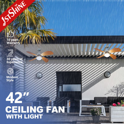 شراء مراوح سقف خارجية LED بمحرك نحاسي نقي AC/DC مع جهاز تحكم عن بعد وتقييم IP44 تصنيع عبر الإنترنت