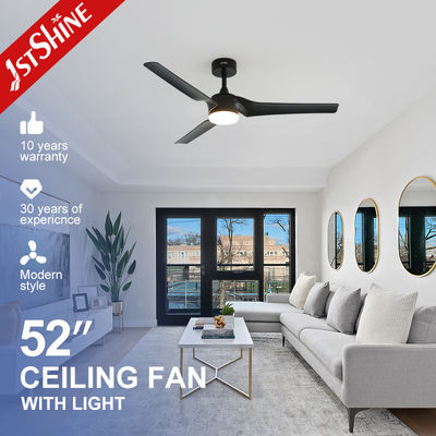 شراء مروحة سقف LED عالية التدفق 220 فولت تصميم بسيط مع التحكم عن بعد ومصدر الضوء تصنيع عبر الإنترنت