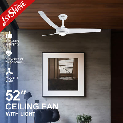 شراء تحديث المنزل بسهولة مع 3 شفرات بلاستيكية ABS مروحة سقف LED وتصميم أنيق تصنيع عبر الإنترنت