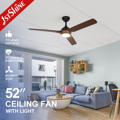 شراء توفير الطاقة 1stshine مروحة السقف LED 52 بوصة 3 شفرات ABS مع التحكم عن بعد الذكي تصنيع عبر الإنترنت