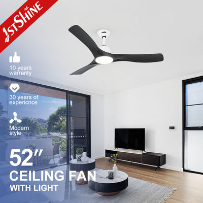 شراء مروحة سقف غرفة المعيشة LED مع شفرات بلاستيكية وشهادة REACH من قبل 1stshine تصنيع عبر الإنترنت