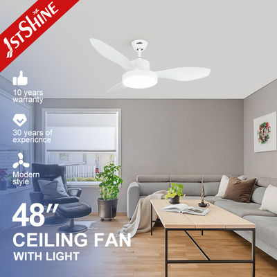 شراء مروحة سقف بلاستيكية صامتة بإضاءة LED بقوة 18 واط مع جهاز تحكم عن بعد تصنيع عبر الإنترنت