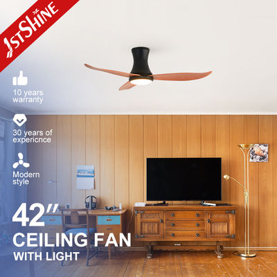 شراء OEM Low Profile Ceiling Fan with Light and Remote Control 1stshine LED Smart Control تصنيع عبر الإنترنت