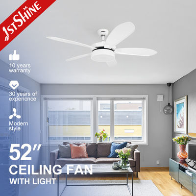 شراء 1stshine مروحة السقف LED مع جهاز تحكم عن بعد و 5 سرعات فولتاج المدخل V 110-240V-50-60Hz DC تصنيع عبر الإنترنت