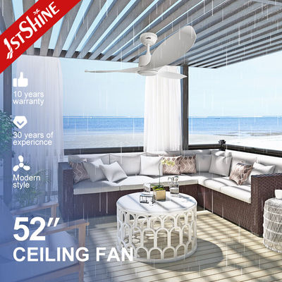 شراء التصميم الخارجي البسيط المقاوم للماء ABS شفرات مروحة السقف مع التحكم عن بعد تصنيع عبر الإنترنت