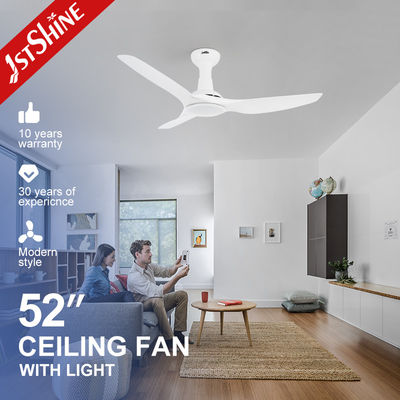 شراء محرك DC 52 بوصة مروحة سقف ABS مع ضوء LED ووظيفة توفير الطاقة تصنيع عبر الإنترنت