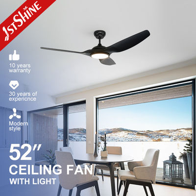 شراء مصدر 35W 6 سرعة DC مروحة السقف المحرك مع التحكم عن بعد شفرات ABS سوداء تصنيع عبر الإنترنت