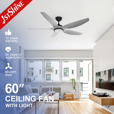 شراء ABS DC Motor Low Noise Silent Ceiling Fan With LED Light للمطعم والمطعم تصنيع عبر الإنترنت