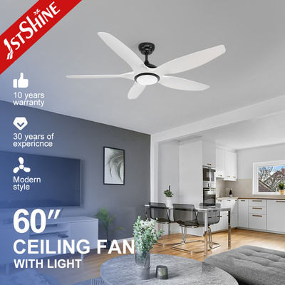 شراء 6 سرعة منخفضة الضوضاء المضغوطة LED مروحة السقف ABS شفرة محرك DC تصنيع عبر الإنترنت