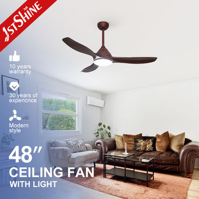 شراء 110-240 فولت/50 هرتز-60 هرتز مراوح سقف بشفرات ABS منخفضة الضوضاء مع أضواء LED وجهاز تحكم عن بعد تصنيع عبر الإنترنت
