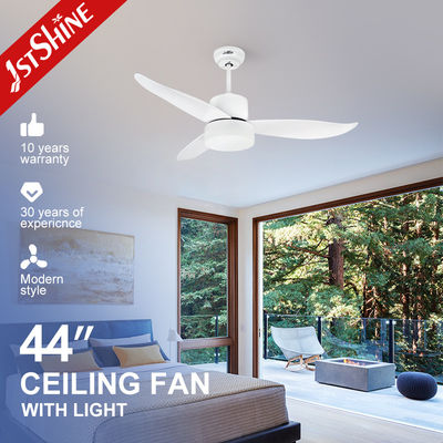 شراء المكتب الداخلي 44 بوصة 3 شفرات ABS DC المحرك التحكم عن بعد الزخرفية LED الهوائية الهوائية ضوء تصنيع عبر الإنترنت