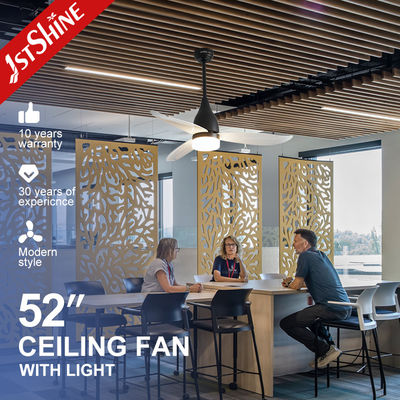 شراء دعم مروحة السقف LED من 1stshine بـ 10 مصابيح مع 3 سرعات للتحكم في الرياح وشفرات ABS تصنيع عبر الإنترنت