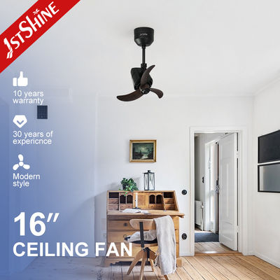 شراء مروحة السقف 1stshine تبريد الهواء 120 درجة الدوران محرك DC 5 سرعة 16 بوصة صغيرة تصنيع عبر الإنترنت