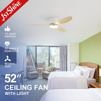 شراء مروحة سقف بتصميم عصري 52 بوصة بمحرك 100% تيار مستمر (DC) ومنزل ذكي مع إضاءة من 1stshine تصنيع عبر الإنترنت