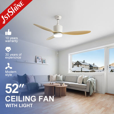 شراء خدمة حلول الإضاءة 1stshine مروحة السقف LED مع جهاز تحكم عن بعد وعصا أسفل تصنيع عبر الإنترنت