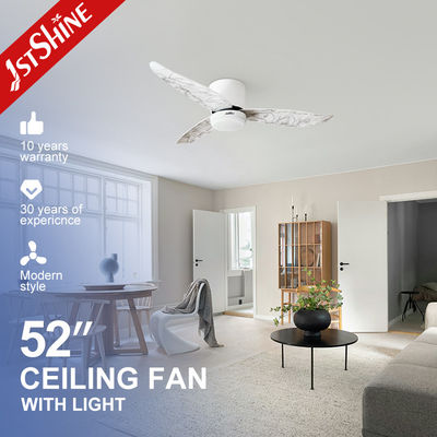 شراء 2- 1stshine غرفة نوم مروحة سقف LED مع شفرات أكريليك و ضوء التحكم عن بعد تصنيع عبر الإنترنت