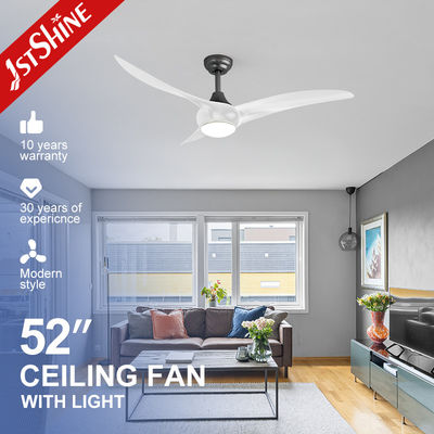 شراء 52' ريموت LED المروحة السقفية الداخلية الزخرفية السرعة العالية ضوضاء منخفضة تصنيع عبر الإنترنت