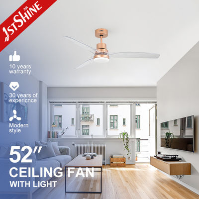 شراء مروحة سقف LED لغرفة النوم من 1stshine مع ضوء وجهاز تحكم عن بعد، طول التعليق 15 سم، OEM تصنيع عبر الإنترنت
