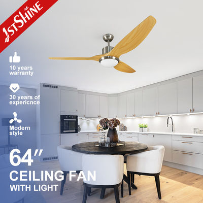 شراء مروحة سقف بتصميم عصري من 1stshine مع شفرات بلاستيكية ABS وجهاز تحكم عن بعد بالضوء تصنيع عبر الإنترنت