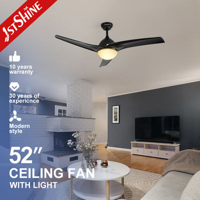 شراء DCF W186 52 AC مروحة السقف البلاستيكية في الهواء الطلق AC المحرك 3 شفرات ABS تصنيع عبر الإنترنت