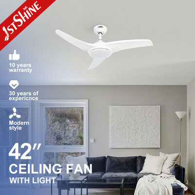 شراء 42 بوصة ضوئية صغيرة ذات مروحة سقف LED ضوء في اللون الأبيض من 1stshine مع 2- تصنيع عبر الإنترنت
