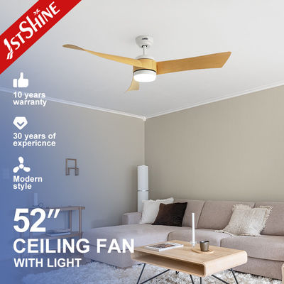 شراء مروحة سقف LED مصممة خصيصًا من ABS Blades مع حلول التحكم والإضاءة WiFi Tuya تصنيع عبر الإنترنت