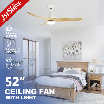 شراء سهولة التثبيت مروحة السقف LED مع 5 سرعات وشفرات الخشب التصميم المعاصر تصنيع عبر الإنترنت