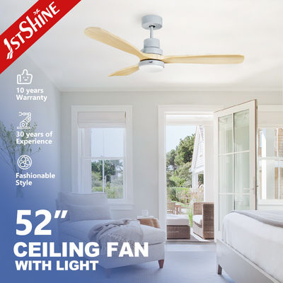 شراء 15W شريحة الخشب مروحة السقف LED مع الضوء والحائط التحكم عن بعد التحكم APP 2- تصنيع عبر الإنترنت