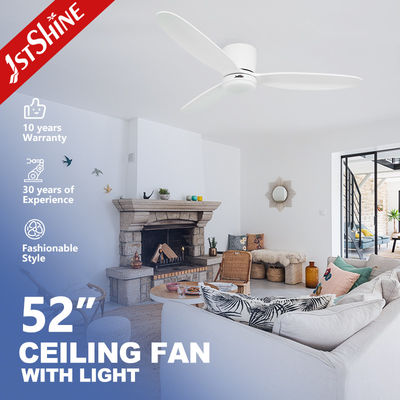 شراء ETL معتمد 1stshine مروحة السقف المرفوعة أو النوع السقف مع الضوء LED والتحكم عن بعد تصنيع عبر الإنترنت