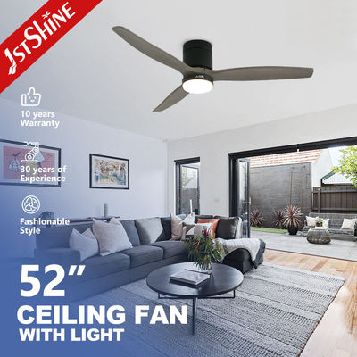 شراء مروحة سقف LED من 1stshine مع 3 خيارات للألوان وتصميم تثبيت على السطح موفر للطاقة تصنيع عبر الإنترنت