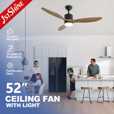 شراء 2- 1stshine مروحة سقف الخشب الصلب مع إضاءة LED الاختيارية والتحكم عن بعد تصنيع عبر الإنترنت