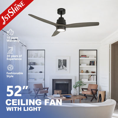 شراء 1stshine 52 Inch Indoor Ceiling Fan with Light and Remote Control 3 Solid Blades تصنيع عبر الإنترنت